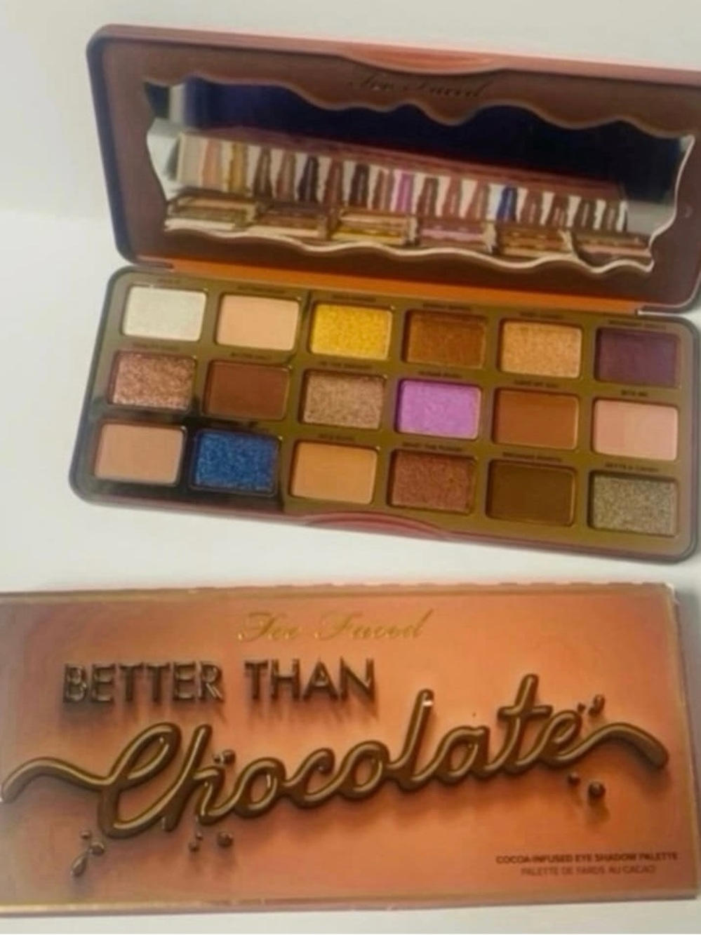 Too Faced Better Than Chocolate eyeshadow palette